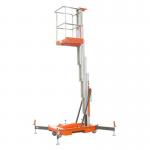 200kg 12m 14m Mobile Vertical Single Mast Lift Work Platform for sale