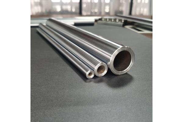 Precision ST52 Hollow Round Bar Hard Chrome Plated Rod ISO9001 Approved