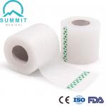 50mmX9.14m Hypoallergenic Adhesive Tape , Transparent Flexible Clear First Aid Tape for sale