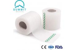China 50mmX9.14m Hypoallergenic Adhesive Tape , Transparent Flexible Clear First Aid Tape supplier