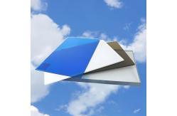 China 10mm UV Resistant Polycarbonate Solid Sheet With Enhanced Impact Strength supplier