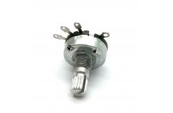 China 0.08W 12 Position Rotary Switch Potentiometer 50ohm Single Pole Rotary Switch Pot supplier