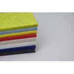 PET Acoustic Decorative Soundproofing Panels Sound Absorption Wall Panels for sale