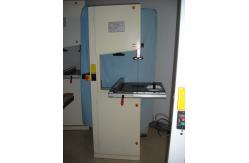China 220V Band Saw Cutting Machine ISO 3HP Horizontal Band Saw Precision supplier