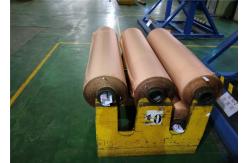 China High Intensity Electrolytic Copper Foil High Peel Strength 99.8% Purity supplier