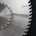 250mm  Aluminum Cutting Industrial Saw Blade 144 Tooth 455mm for sale