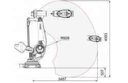China Premium Industrial Robots For Manufacturing Abb IRB 8700 Heavy-duty Solution supplier