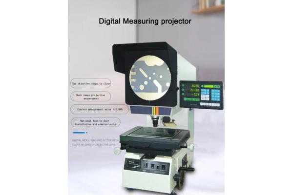 High Precision Digital Optical Comparator Profile Projector Measurement