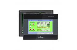 China 4.3 Inch Integrated HMI PLC Combo 32K Steps Rs232 Touch Screen supplier