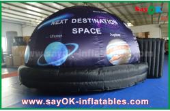 China ROHS Full Print With Start Inflatable Planetarium Dome Tent For Movie Projection supplier