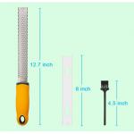 Nonslip Kitchen Gadget Tools Zester Grater 2pcs Multiapplication
