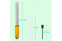 China Nonslip Kitchen Gadget Tools Zester Grater 2pcs Multiapplication supplier