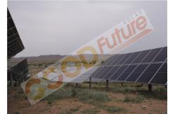 China ZG  24VDC Automatic Solar Tracker 100KW Sun Tracking System supplier
