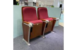 China Steel Frame School Concert Hall Chair Auditorium Seats With Tablet supplier