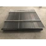 SS304 Oil Mist Eliminator Vane X Pack Demister Pad Height 250mm Pick Up Liquid for sale