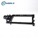 Injection Molding Parts, Customized ABS Panel, Black Accessories for sale