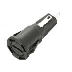 R3-54 Snap Fit Panel Mounting Cartridge Fuse Holder , Micro Fuse Holder With CEE Plug 2.8mm for sale