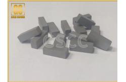 China YK15 YG11C Cemented Carbide Tips Excellent Oxidation Control Ability supplier