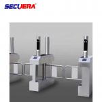 Fingerprint and Slim Swing Turnstile Opener for office building turnstile barrier gate