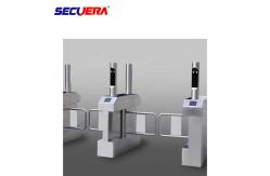 China Fingerprint and Slim Swing Turnstile Opener for office building turnstile barrier gate supplier