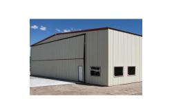 China Heavy Q345b Steel Frame Structure Hangar Prefab Storage Building supplier