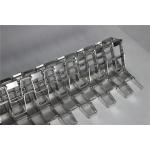 Great Wall Honeycomb Wire Mesh Conveyor Belt Welded / Lock Edge Matching Gears for sale
