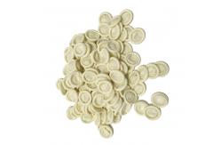 China ASTM D3772 Anti Static Gloves General Purpose White Powdered Latex Finger Cots supplier