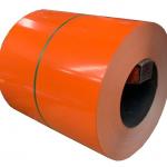 Prepainted Galvanised Steel Coil / Sheet JIS DX51D / PPGI Steel Coil For Decoration for sale