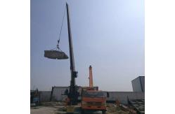 China Rotation 360 Degree Marine Hydraulic Crane Telescopic Boom With Safety System supplier