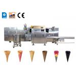 Automatic Ice Cream Cone Production Line With Horizontal Rolling System