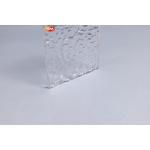 Good Quality 2mm 3mm Cracked Ice Glare Gloss Textured Acrylic Sheet Perspex for sale