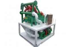 China ZX100/50 Mud Cleaning System High Mud Handling Capacity RoHS supplier