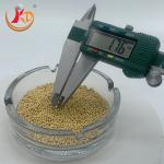 Yellow Ceria Beads Ceramic Grinding Media Hunan Kingda Factory Sale Zirconia Beads for sale