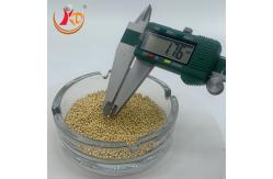 China Yellow Ceria Beads The Perfect Ceramic Grinding Media for Mining Applications supplier