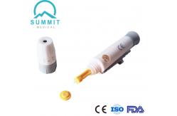 China Mini Universal Pen Blood Lancet With 10 Adjustable Depths supplier