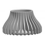 Customized Aluminum Heat Sinks , T3 - T8 Led Aluminum Housing , OEM for sale