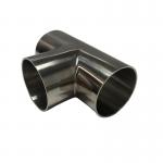 Stainless Steel Machining Butt Weld Reducing Tee 20 Inch for sale