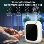 HOMEFISH DC12V Waterless Aroma Scent Diffuser Low Noise App Controlled for Home