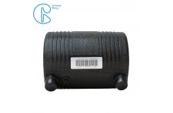 China PN16 SDR11 PE100 HDPE Electrofusion Fittings , HDPE Electrofusion Coupler supplier