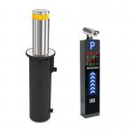 Hydraulic Pneumatic Roadside Bollards with AC200V -240V Power Supply and 4.5s Rising Speed for sale