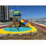 UV-Stabilized Colored EPDM Rubber Playground Flooring Park Floor for sale