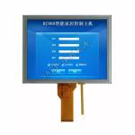 8 800x600 Industrial LCD Touch Screen RGB Interface 50 Pin for sale