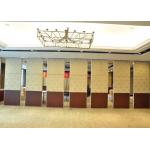 Aluminium Movable Wall Panels Exhitibition Partition System For Acoustic Door for sale