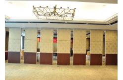 China Aluminium Movable Wall Panels Exhitibition Partition System For Acoustic Door supplier