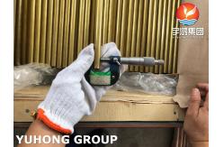China ASTM B111 C68700 Seamless Copper Alloy Tube For Cooler HT / ET Available supplier