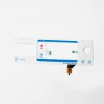 Matte Glossy Surface FPC Membrane Switch Keypad With Cycle Single Multi Layer Circuit for sale