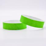 Custom Silver Paper Party Bracelet Soft Skin-Friendly Shiny Laser Wristbands for Unisex for sale