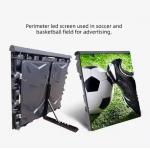 High Brightness Stadium P5 LED Display with 3840Hz High Refresh Frequency for Sportsfield Advertising for sale