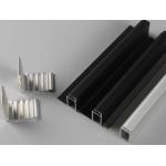 Silvery / Black Anodized Powder Painted Solar Panel Aluminum Frame Oxidized