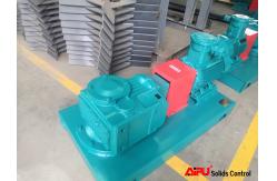 China Explosion Proof Drilling Mud Agitator Helical Bevel Gearing Canted Impellers supplier